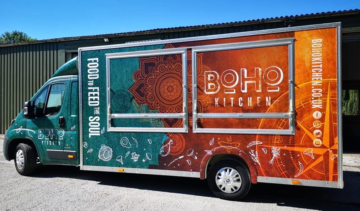 Boho Kitchen